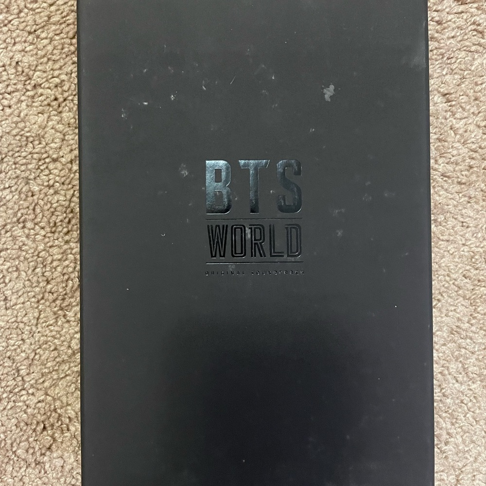 BTS world album